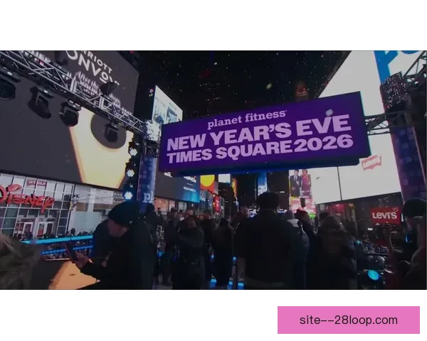 2026世界杯纽约时代广场精彩观赛盛宴点燃城市激情
